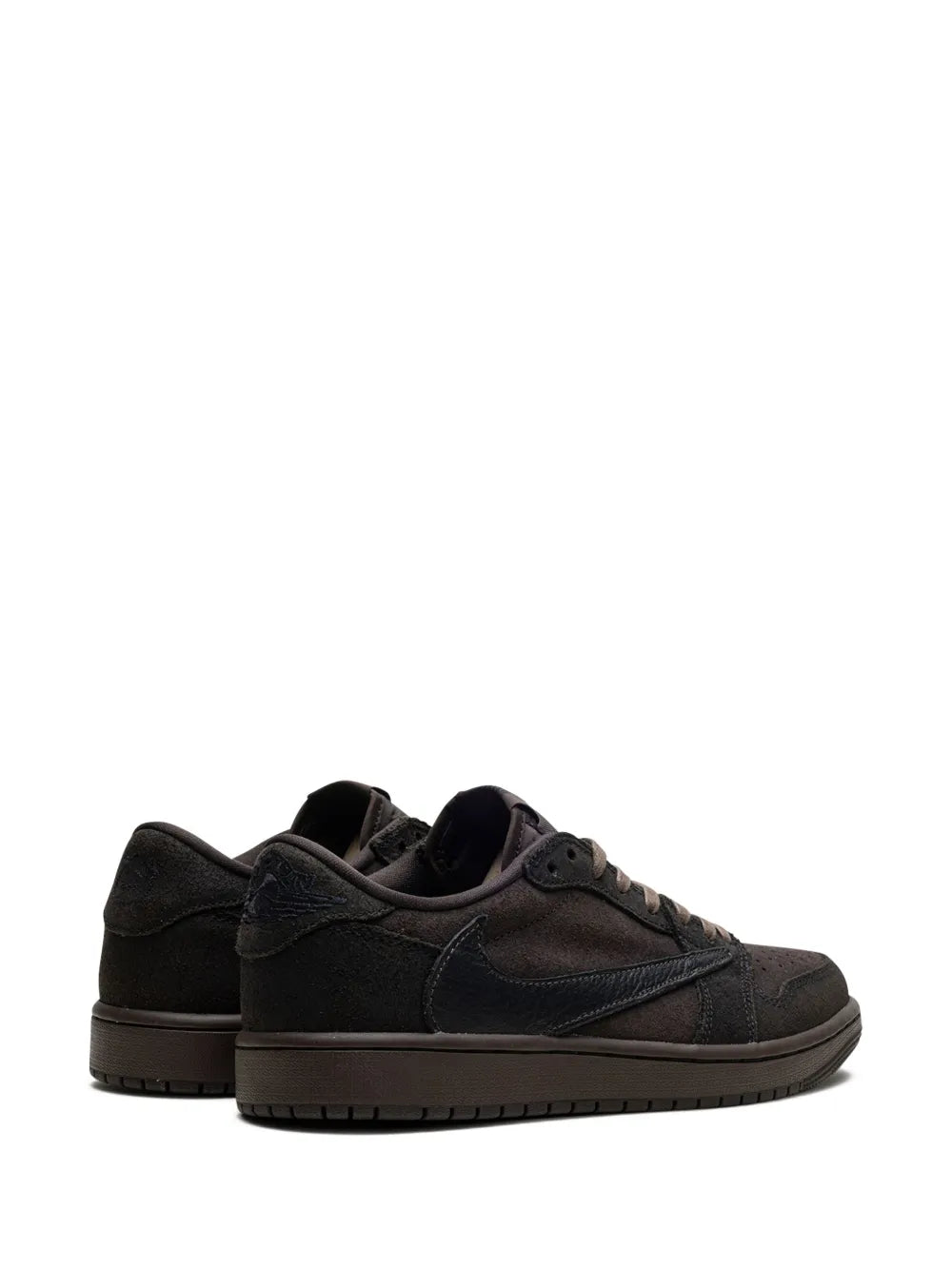 JORDAN X TRAVIS SCOTT AIR JORDAN 1 LOW OG "VELVET BROWN/ DARK MOCHA"