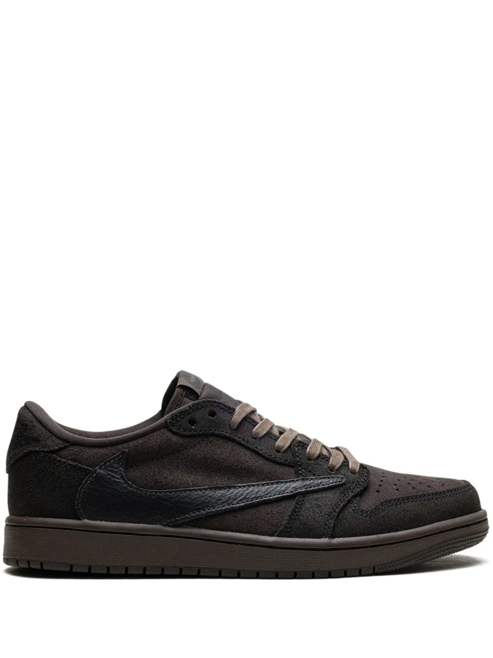 JORDAN X TRAVIS SCOTT AIR JORDAN 1 LOW OG "VELVET BROWN/ DARK MOCHA"