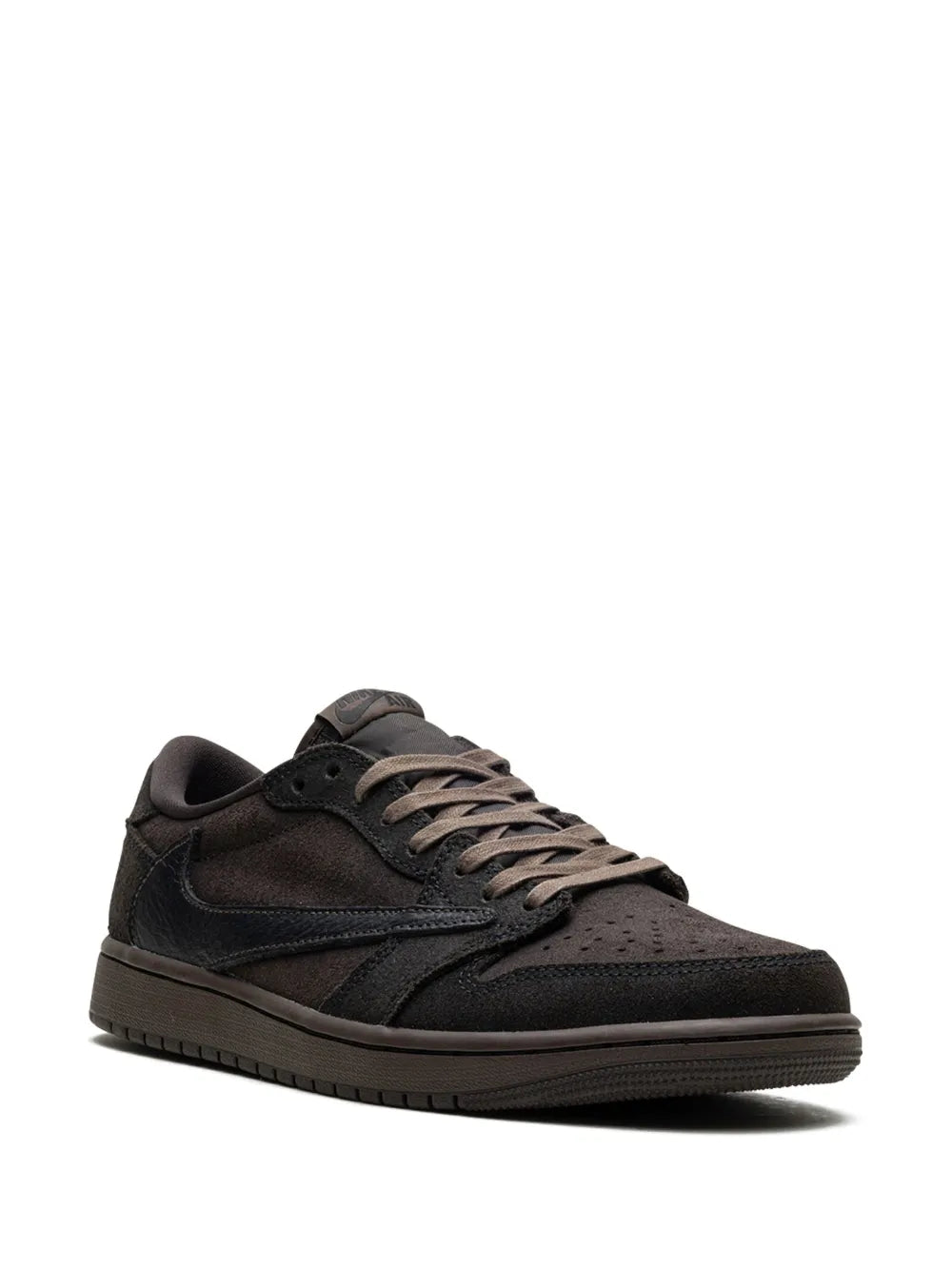 JORDAN X TRAVIS SCOTT AIR JORDAN 1 LOW OG "VELVET BROWN/ DARK MOCHA"