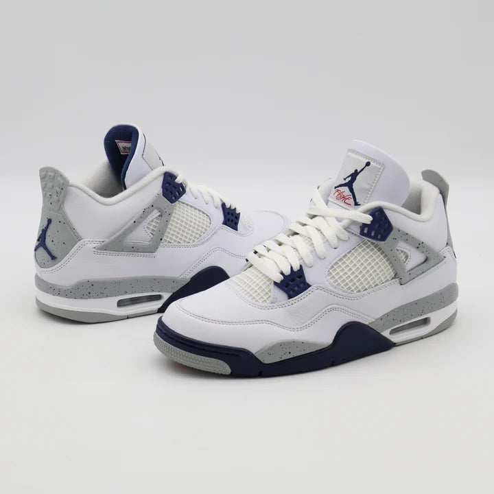 AIR JORDAN 4 RETRO "MIDNIGHT NAVY"