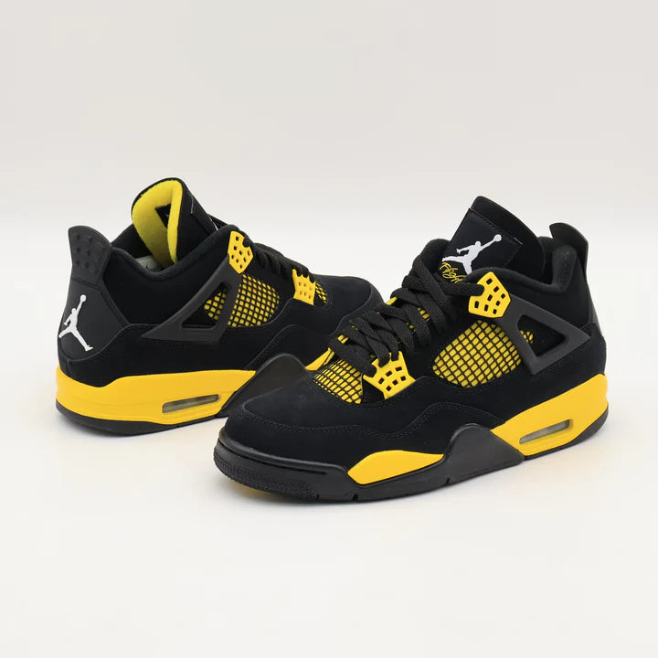 AIR JORDAN 4 YELLOW THUNDER