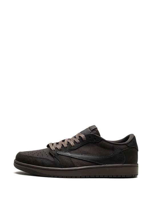 JORDAN X TRAVIS SCOTT AIR JORDAN 1 LOW OG "VELVET BROWN/ DARK MOCHA"