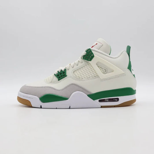 AIR JORDAN 4 RETRO SB LOW "PINE GREEN"