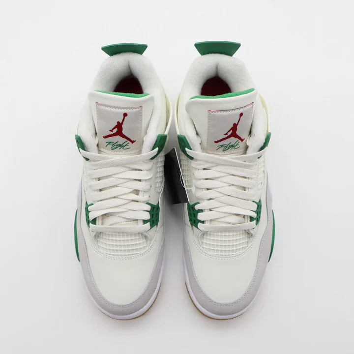 AIR JORDAN 4 RETRO SB LOW "PINE GREEN"