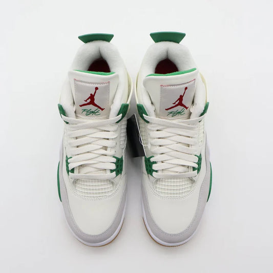 AIR JORDAN 4 RETRO SB LOW "PINE GREEN"